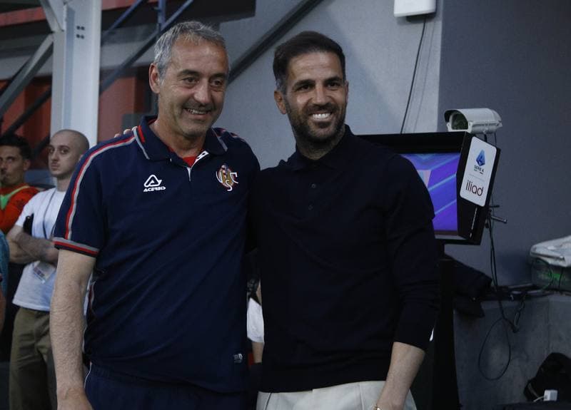 Football. Serie A. Cremonese - Como. 24.05.2026