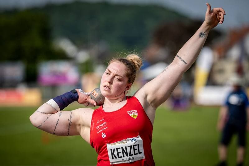 Athletics. 61. Internationales Pfingstsportfest. Yemisi Mabry - . 24.05.2026