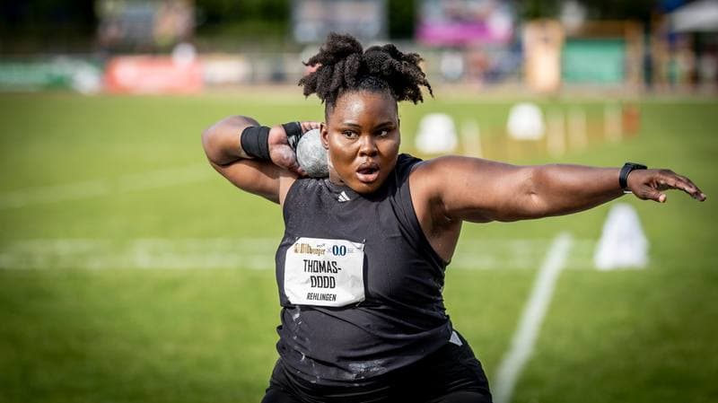 Athletics. 61. Internationales Pfingstsportfest. Yemisi Mabry - . 24.05.2026