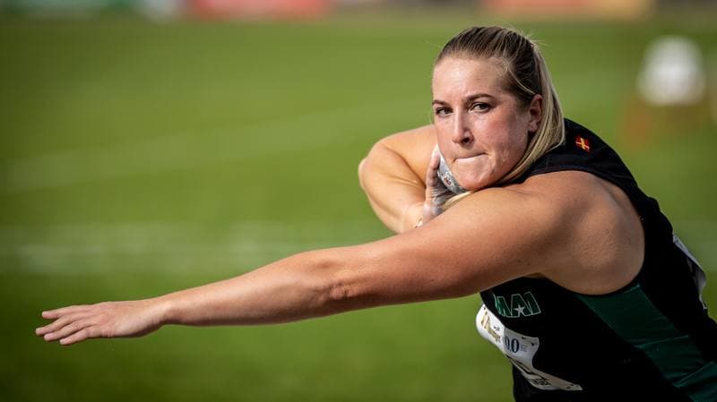 Athletics. 61. Internationales Pfingstsportfest. Yemisi Mabry - . 24.05.2026
