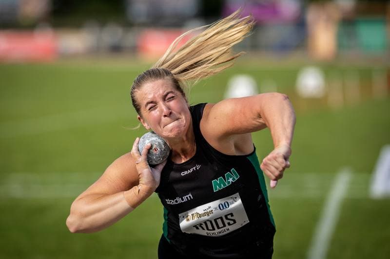 Athletics. 61. Internationales Pfingstsportfest. Yemisi Mabry - . 24.05.2026