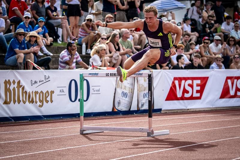 Athletics. 61. Internationales Pfingstsportfest. Yemisi Mabry - . 24.05.2026
