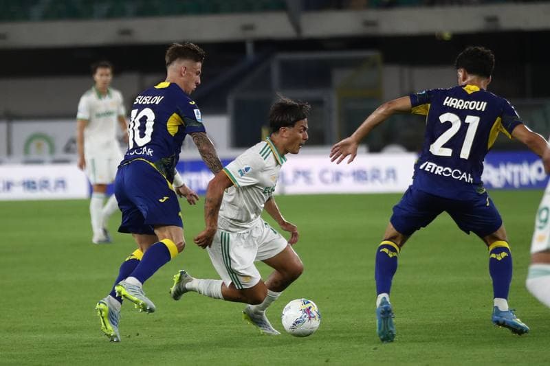Football. Serie A. Hellas Verona - AS Roma. 24.05.2026