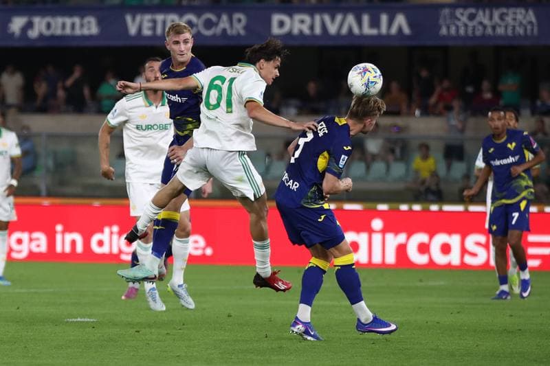 Football. Serie A. Hellas Verona - AS Roma. 24.05.2026