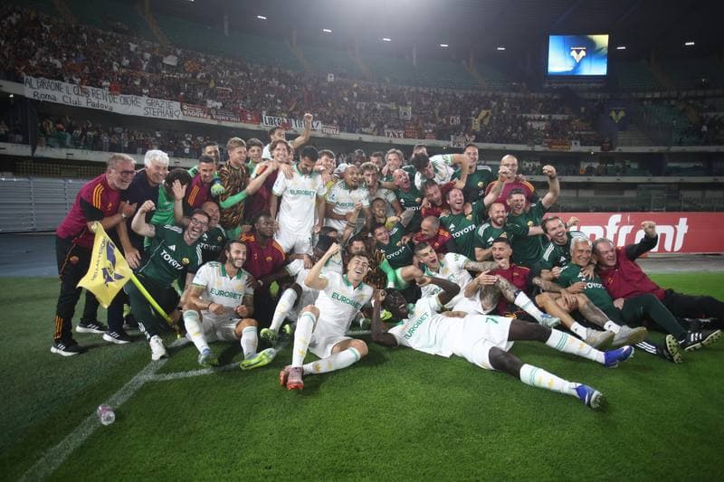 Football. Serie A. Hellas Verona - AS Roma. 24.05.2026
