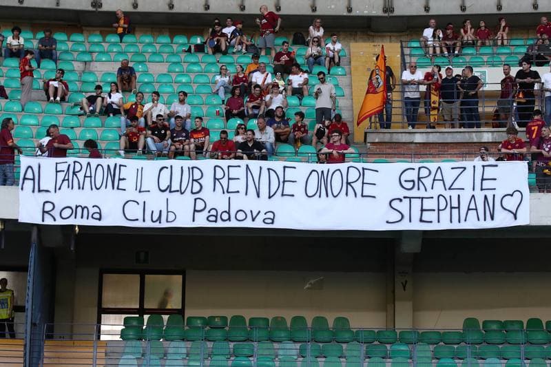 Football. Serie A. Hellas Verona - AS Roma. 24.05.2026