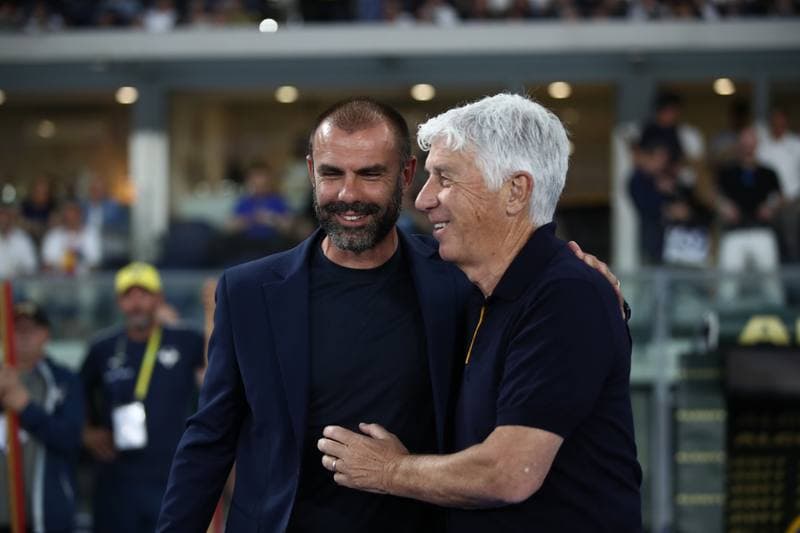 Football. Serie A. Hellas Verona - AS Roma. 24.05.2026