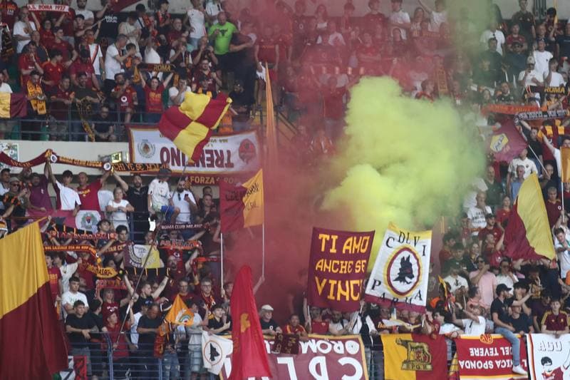 Football. Serie A. Hellas Verona - AS Roma. 24.05.2026