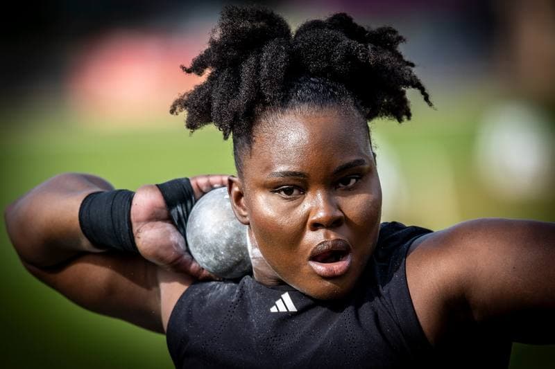 Athletics. 61. Internationales Pfingstsportfest. Yemisi Mabry - . 24.05.2026