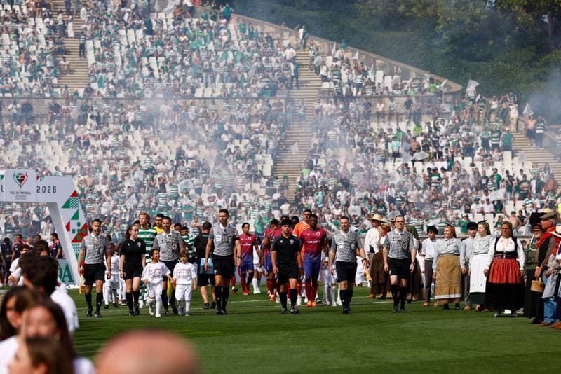 Football. Portuguese Cup Final. Sporting CP - SCU Torreense. 24.05.2026