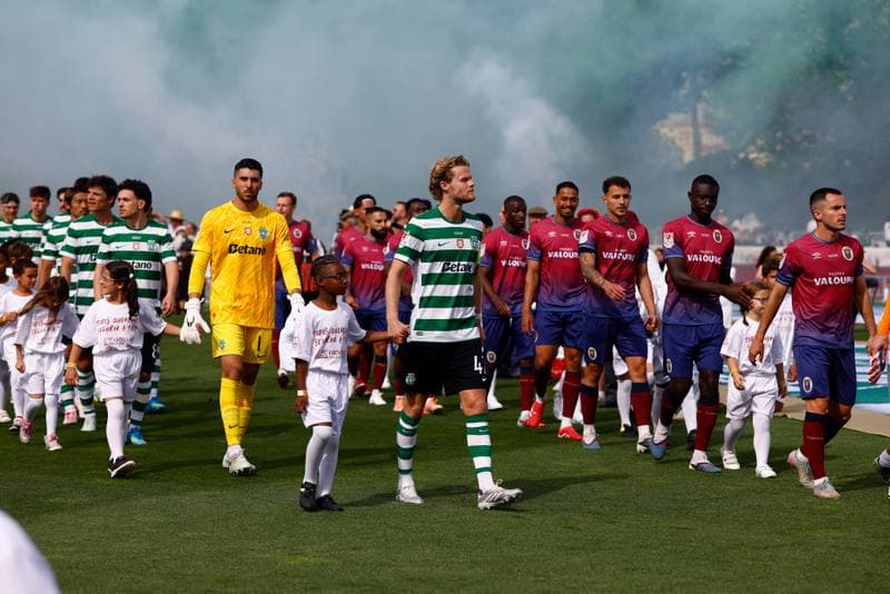 Football. Portuguese Cup Final. Sporting CP - SCU Torreense. 24.05.2026