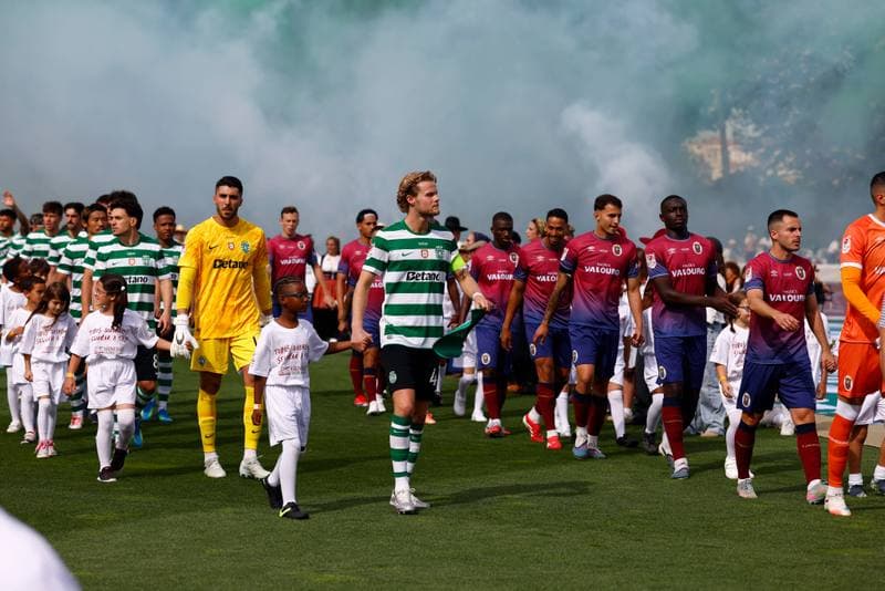 Football. Portuguese Cup Final. Sporting CP - SCU Torreense. 24.05.2026