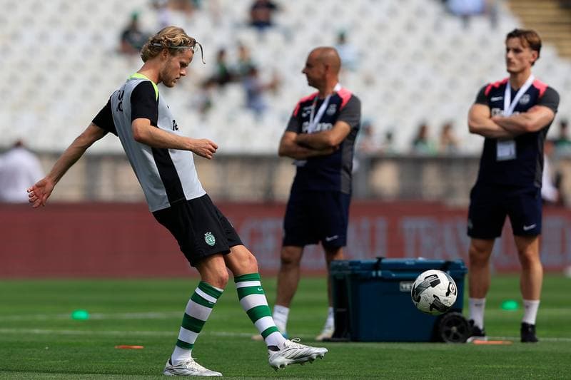 Football. Portuguese Cup Final. Sporting CP - SCU Torreense. 24.05.2026