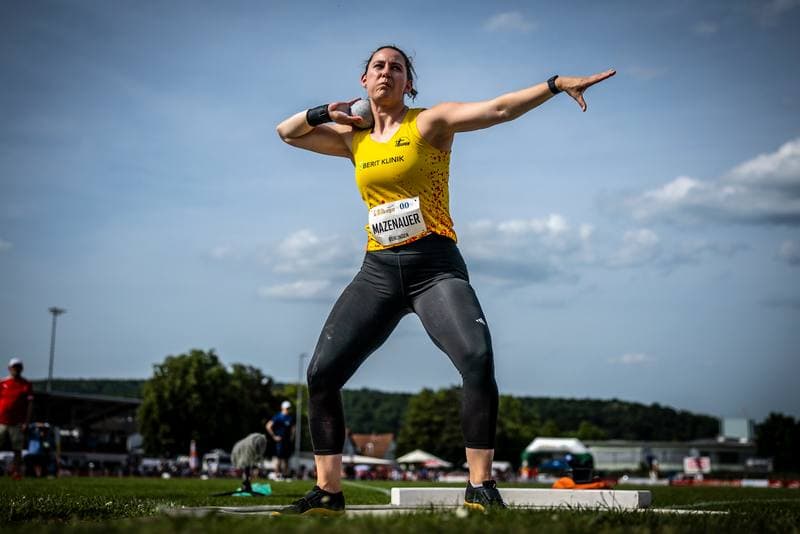 Athletics. 61. Internationales Pfingstsportfest. Yemisi Mabry - . 24.05.2026