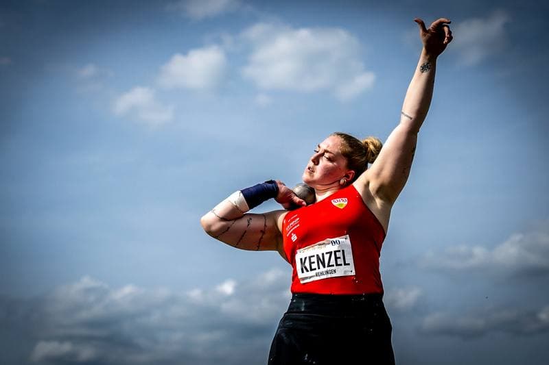 Athletics. 61. Internationales Pfingstsportfest. Yemisi Mabry - . 24.05.2026