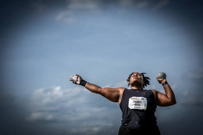 Athletics. 61. Internationales Pfingstsportfest. Yemisi Mabry - . 24.05.2026