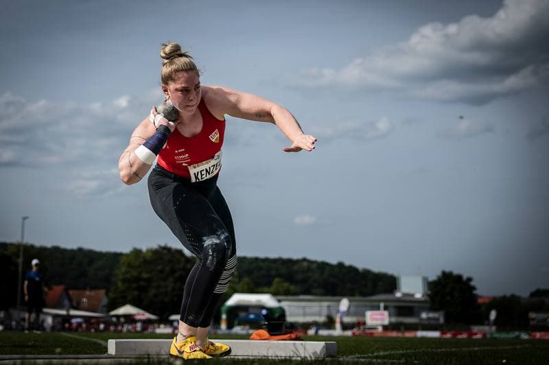 Athletics. 61. Internationales Pfingstsportfest. Yemisi Mabry - . 24.05.2026