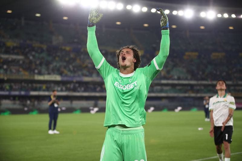 Football. Serie A. Hellas Verona - AS Roma. 24.05.2026