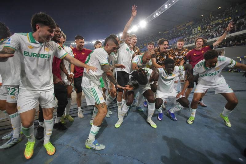 Football. Serie A. Hellas Verona - AS Roma. 24.05.2026