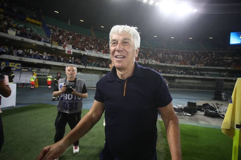 Football. Serie A. Hellas Verona - AS Roma. 24.05.2026