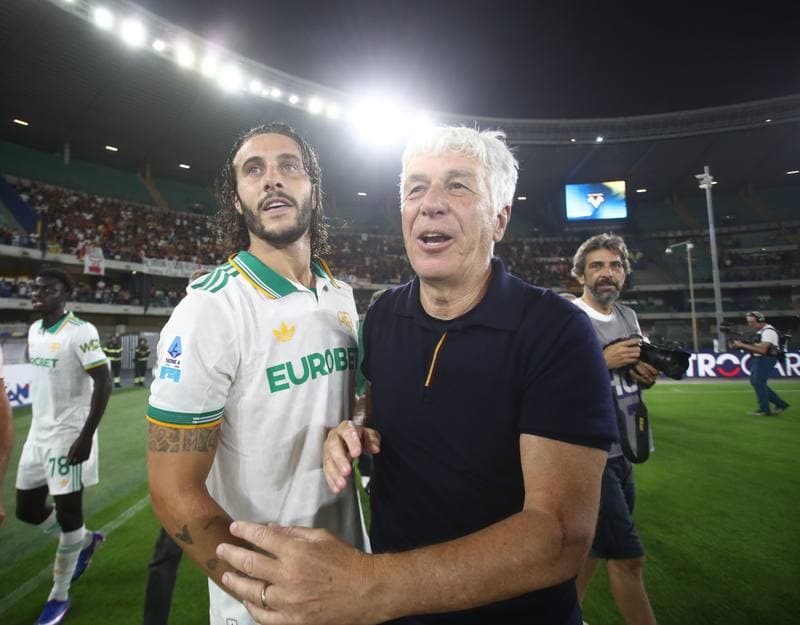 Football. Serie A. Hellas Verona - AS Roma. 24.05.2026