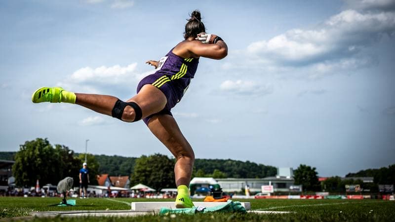 Athletics. 61. Internationales Pfingstsportfest. Yemisi Mabry - . 24.05.2026