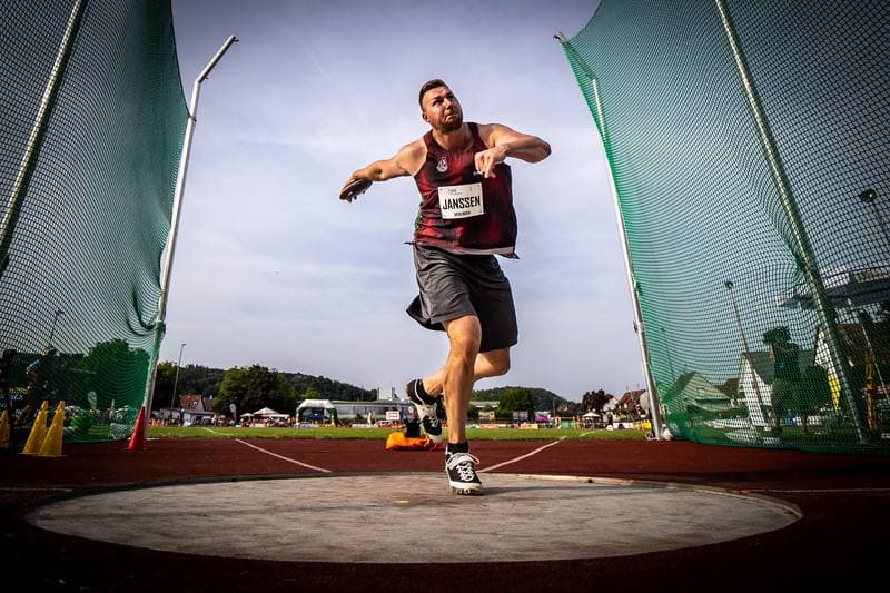 Athletics. 61. Internationales Pfingstsportfest. Yemisi Mabry - . 24.05.2026