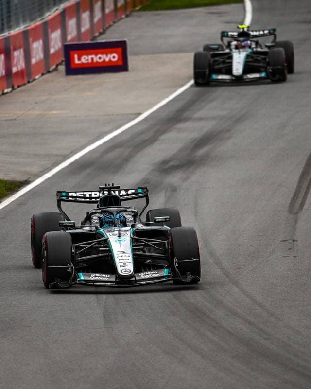 Motorsport. Formula 1. Canadian Grand Prix. 24.05.2026