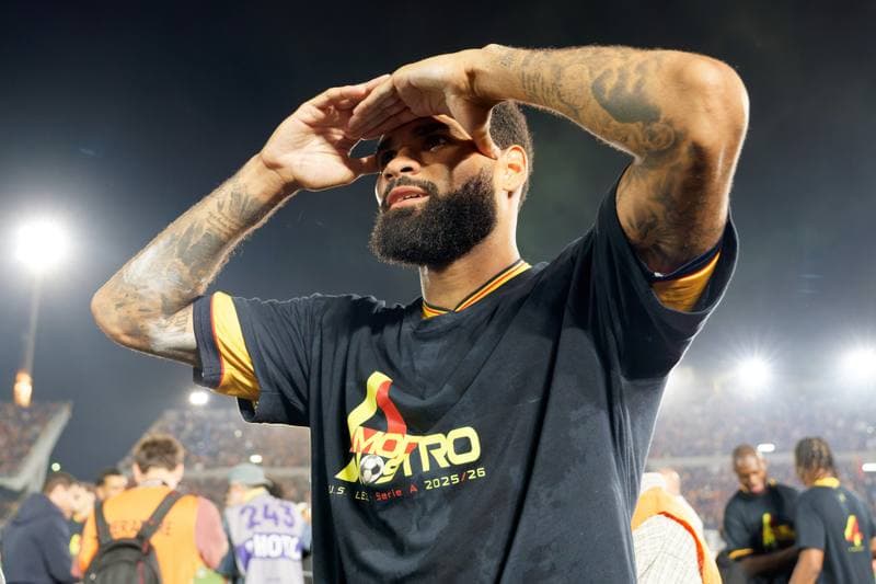 Football. Serie A. US Lecce - Genoa CFC. 24.05.2026