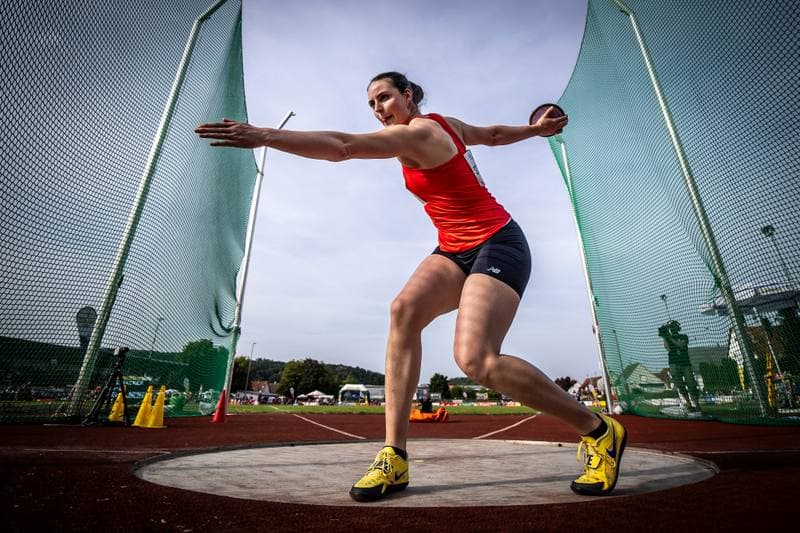 Athletics. 61. Internationales Pfingstsportfest. Yemisi Mabry - . 24.05.2026