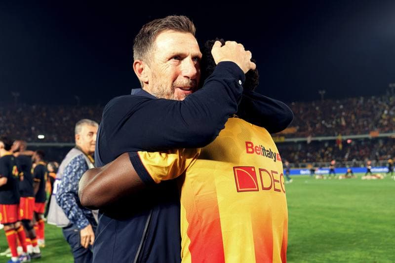 Football. Serie A. US Lecce - Genoa CFC. 24.05.2026