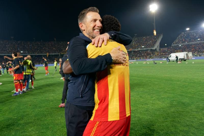 Football. Serie A. US Lecce - Genoa CFC. 24.05.2026