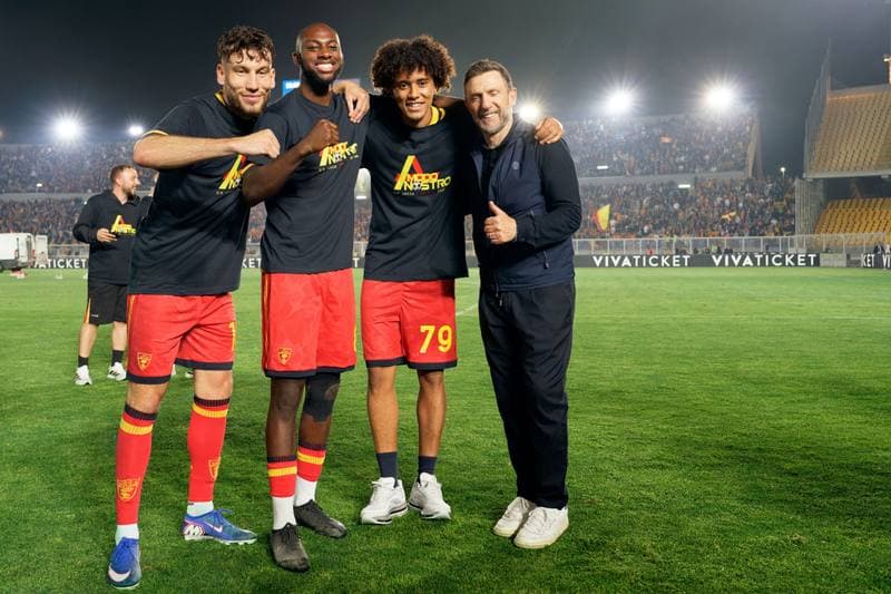 Football. Serie A. US Lecce - Genoa CFC. 24.05.2026
