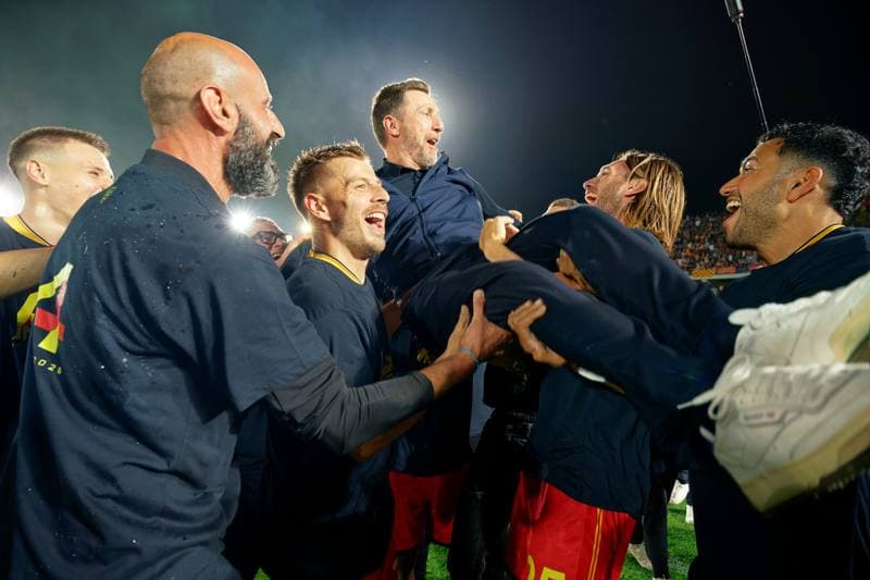 Football. Serie A. US Lecce - Genoa CFC. 24.05.2026