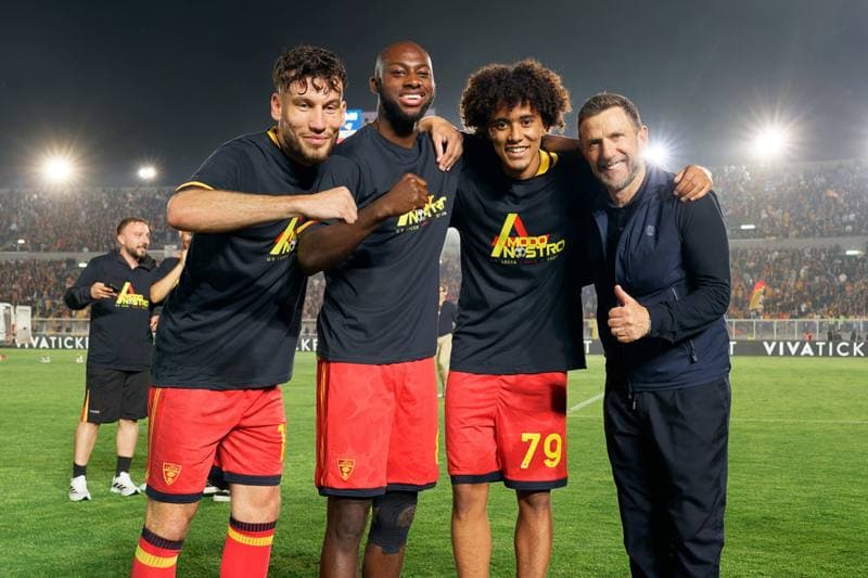 Football. Serie A. US Lecce - Genoa CFC. 24.05.2026