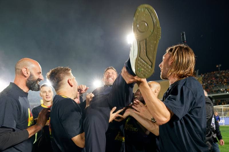 Football. Serie A. US Lecce - Genoa CFC. 24.05.2026