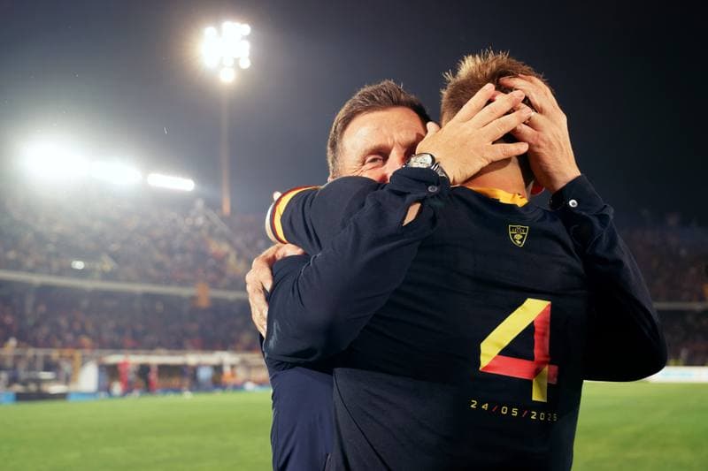 Football. Serie A. US Lecce - Genoa CFC. 24.05.2026