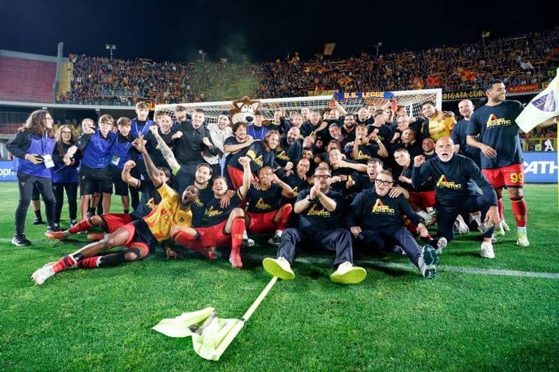 Football. Serie A. US Lecce - Genoa CFC. 24.05.2026