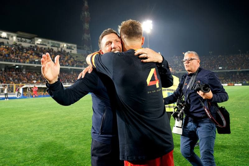 Football. Serie A. US Lecce - Genoa CFC. 24.05.2026