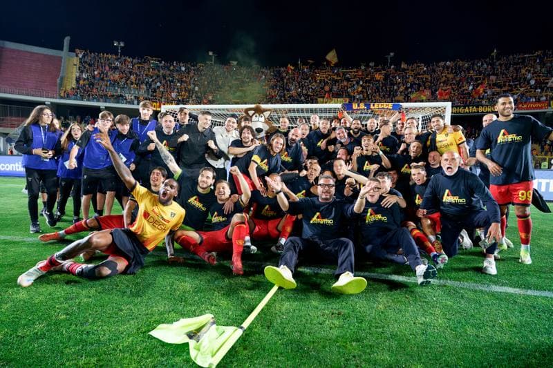 Football. Serie A. US Lecce - Genoa CFC. 24.05.2026
