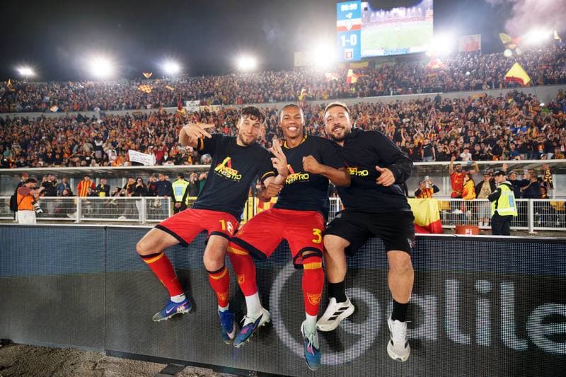 Football. Serie A. US Lecce - Genoa CFC. 24.05.2026