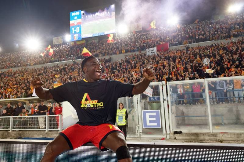 Football. Serie A. US Lecce - Genoa CFC. 24.05.2026