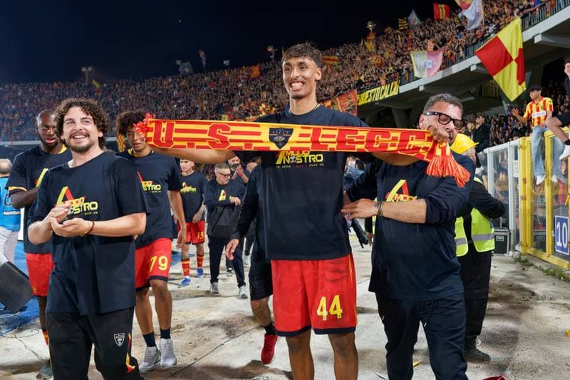 Football. Serie A. US Lecce - Genoa CFC. 24.05.2026