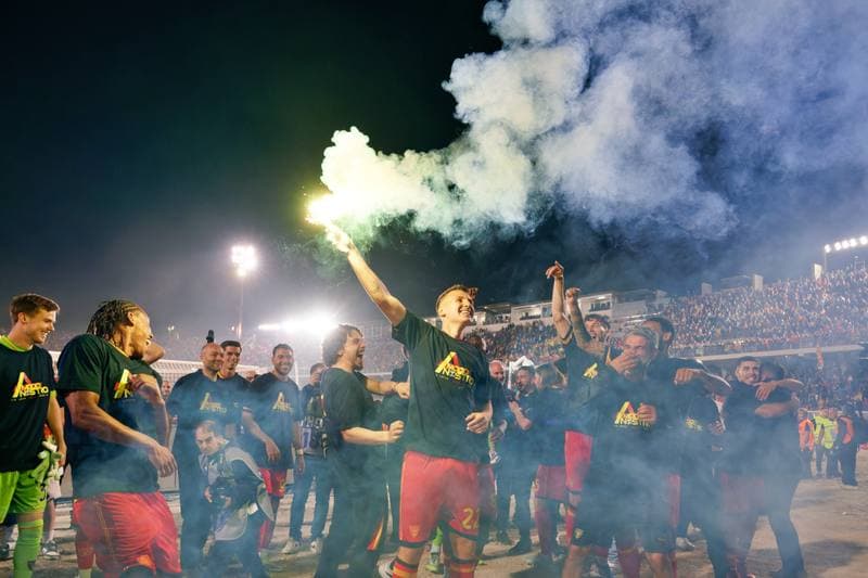 Football. Serie A. US Lecce - Genoa CFC. 24.05.2026