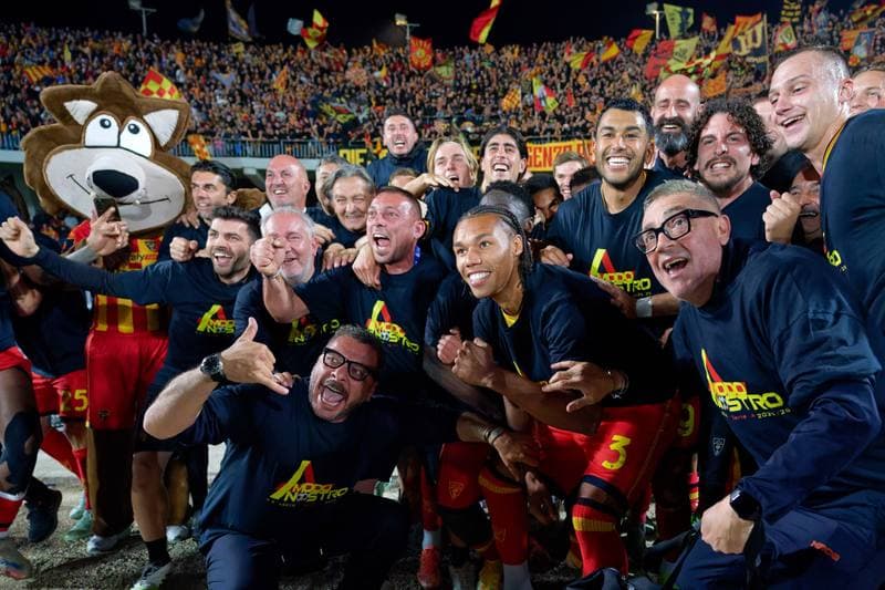 Football. Serie A. US Lecce - Genoa CFC. 24.05.2026
