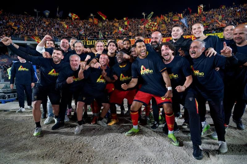 Football. Serie A. US Lecce - Genoa CFC. 24.05.2026