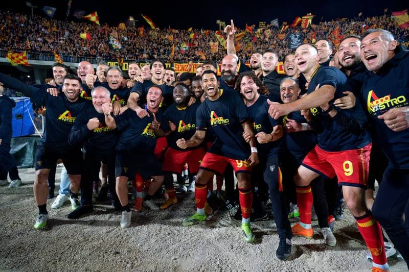 Football. Serie A. US Lecce - Genoa CFC. 24.05.2026