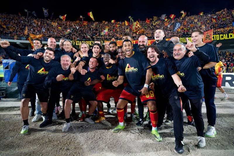 Football. Serie A. US Lecce - Genoa CFC. 24.05.2026