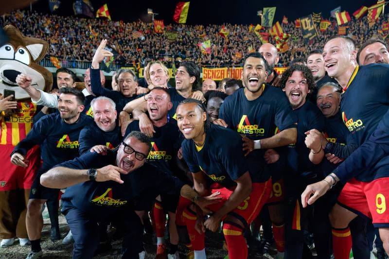 Football. Serie A. US Lecce - Genoa CFC. 24.05.2026