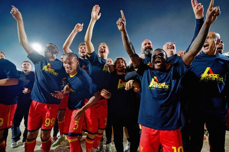 Football. Serie A. US Lecce - Genoa CFC. 24.05.2026